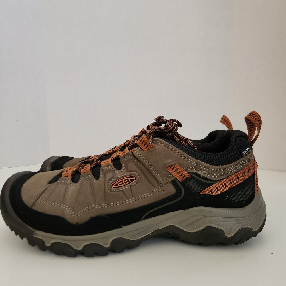 KEEN Men's Targhee 4 Low Height Durable Waterproof Hiking Shoes, US 12 - Picture 4 of 12